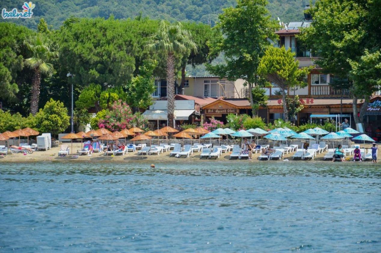 Nil Apart Otel Ocaklar Экстерьер фото