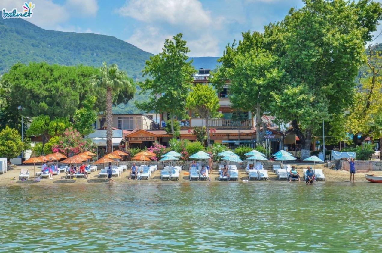 Nil Apart Otel Ocaklar Экстерьер фото